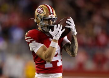 WR Ricky Pearsall identified as 49ers 'X factor' by ESPN