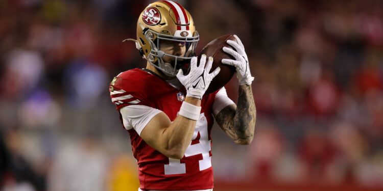 WR Ricky Pearsall identified as 49ers 'X factor' by ESPN