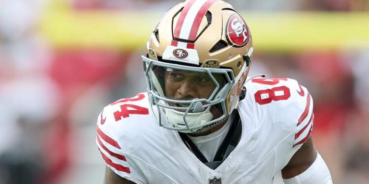 Kendrick Bourne 49ers