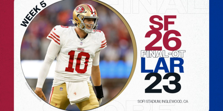 10 49ers vs. Rams game takeaways that stood out