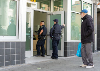 S.F. wants cops on the street. SFPD only staffs 1/3 of its foot beats.