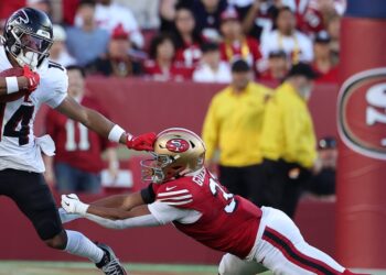 Sunday Night Football features Atlanta, San Francisco