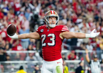 Falcons vs. 49ers on Sunday Night Football: Niners get a vintage game from Christian McCaffrey and their defense holds up without Fred Warner in 20-10 win