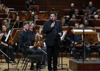 Composer and San Francisco Symphony first trombone Timothy Higgins introduces his