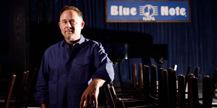 Blue Note set to close Napa location, plans to open San Francisco club