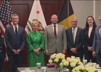 California, Belgium sign new trade partnership during historic royal visit