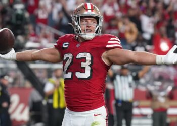 Christian McCaffrey just had one of his most defining games with 49ers