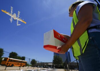 DoorDash plans to test drone deliveries in San Francisco warehouse