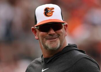 Brandon Hyde Giants Buster Posey Orioles