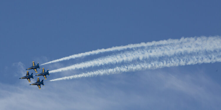 Government Shutdown Could Stop Blue Angels From Flying in SF Fleet Week