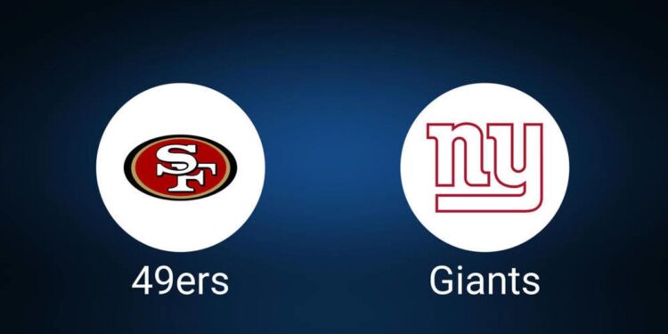 How to buy San Francisco 49ers vs New York Giants NFL tickets