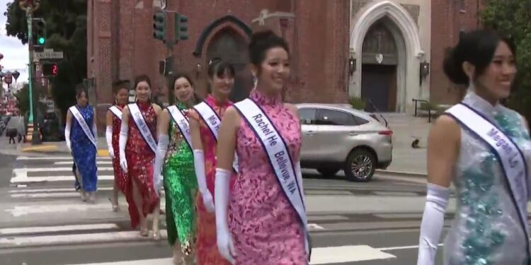 'Miss Chinatown USA' San Francisco pageant explores heritage, spreads cultural awareness