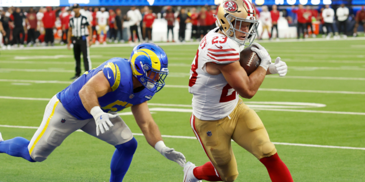 Rams vs. 49ers live updates: Score, analysis, highlights as San Francisco surprisingly controls first half