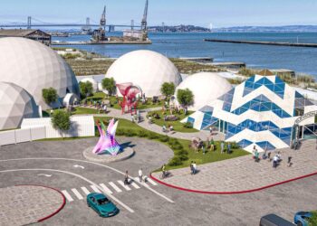 SF music firm Empire invests in waterfront domes entertainment complex