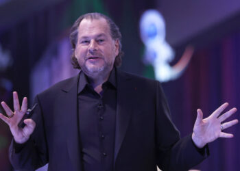 Salesforce CEO Marc Benioff Says Trump Should Send National Guard to San Francisco