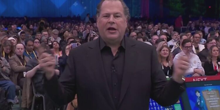 Salesforce kicks off Dreamforce in San Francisco – NBC Bay Area