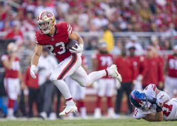 nfl picks Christian McCaffrey San Francisco 49ers predictions best bet odds