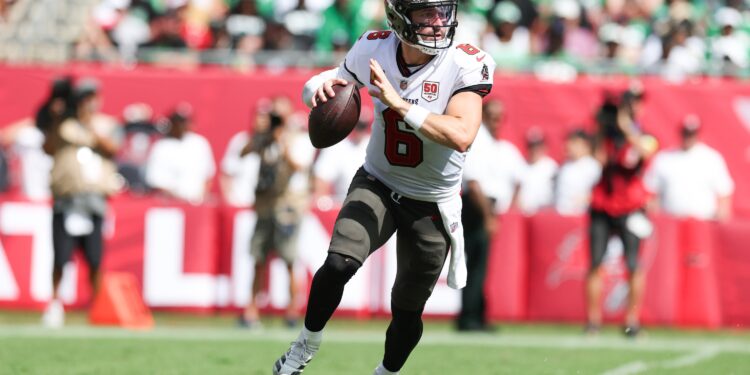 nfl picks Baker Mayfield Tampa Bay Buccaneers predictions best bet odds