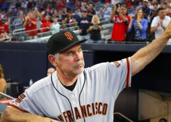 Bruce Bochy Giants Buster Posey