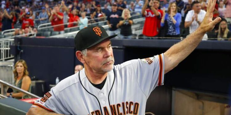 Bruce Bochy Giants Buster Posey