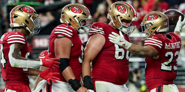 San Francisco leads 13-10 in fourth quarter