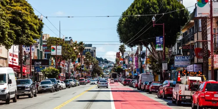 San Francisco speeding declines at locations with automated cameras