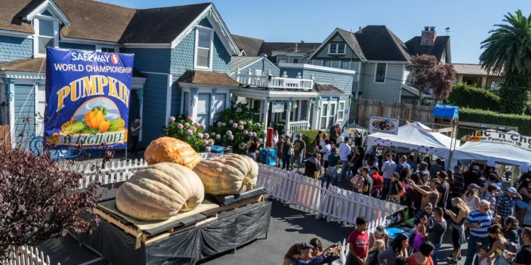 Half Moon Bay Pumpkin Festival