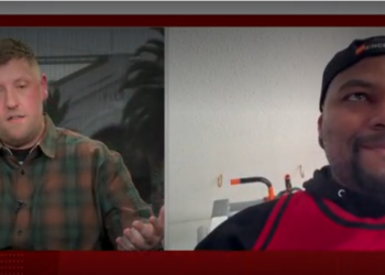 WWE’s Angelo Dawkins looks to ‘prove everybody wrong’ during visit on The Finish with Kor & Tor