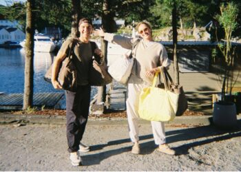 Kelly McGee, Cristina Ashbaugh in Norway