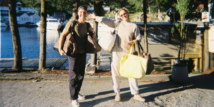 Kelly McGee, Cristina Ashbaugh in Norway