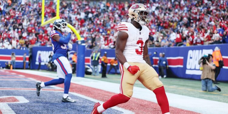 Pair of 49ers stars offer huge praise for RB after his first TD