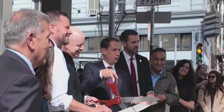 San Francisco mayor highlights downtown business openings amid recovery push