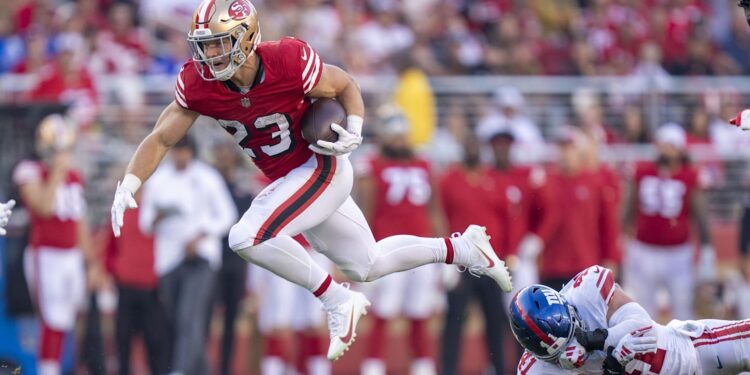 Why Christian McCaffrey Would Be the Ultimate Giants' Week 9 Poach Target