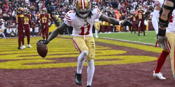 Should the San Francisco 49ers give in and trade Brandon Aiyuk? It's complicated