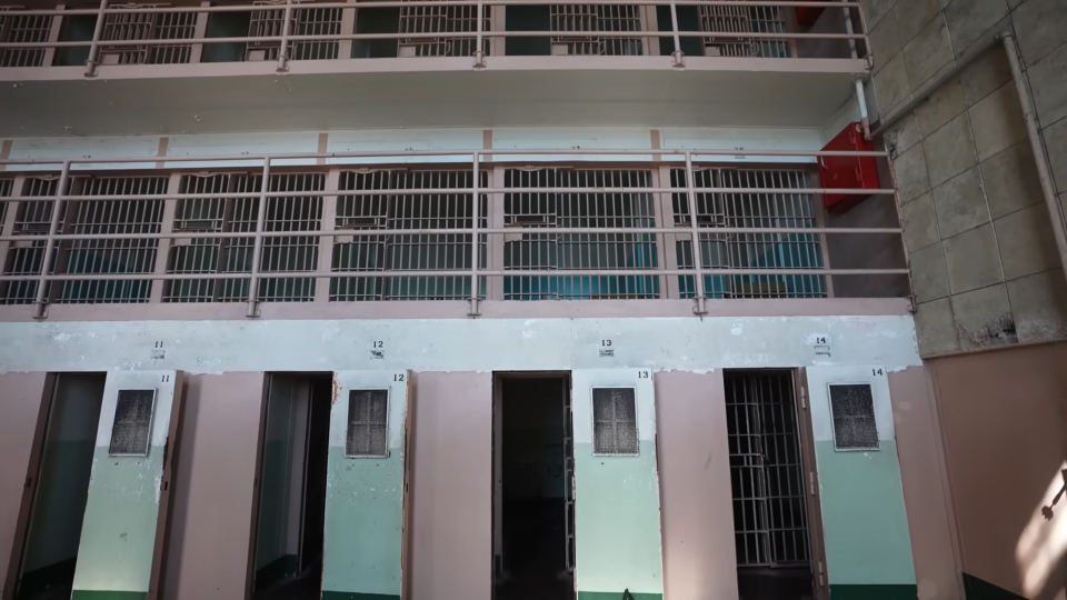 Inside Alcatraz