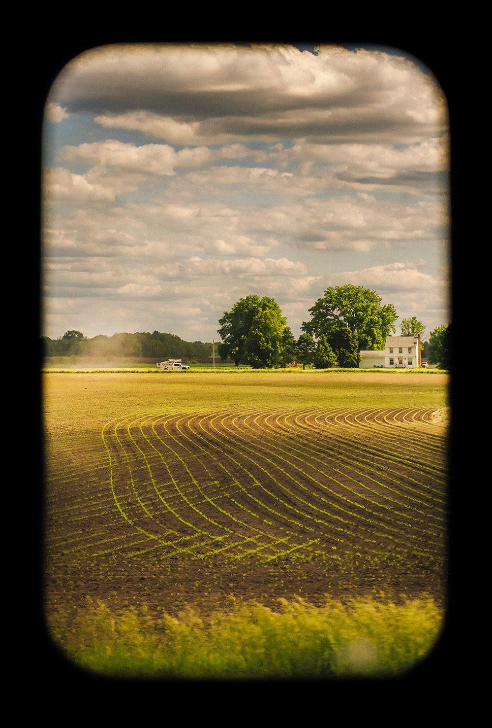 Farmland in Kansas