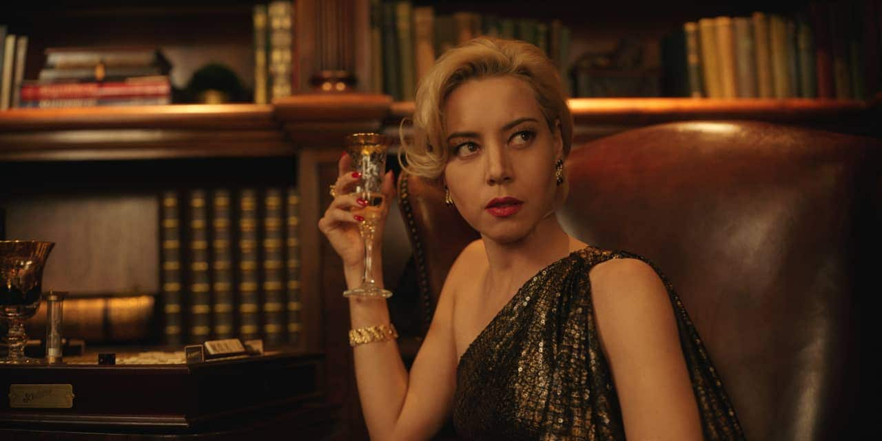 Aubrey Plaza plays a power-hungry celebrity named Wow Platinum. Photo: Lionsgate