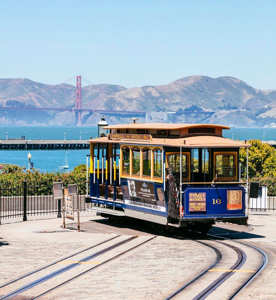  Cable cars: a rail-y great way to see the city