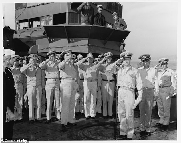 The USS Stewart began when she joined the Destroyer Squadron, Atlantic, in 1921, and received two battle stars for her service in WWII