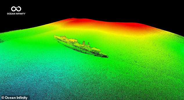 The data gathered by Ocean Infinity now makes up the best map of that portion of the Cordell Bank sanctuary