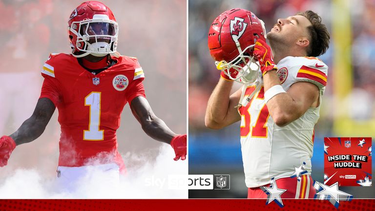 Inside the Huddle discuss Kansas City Chiefs