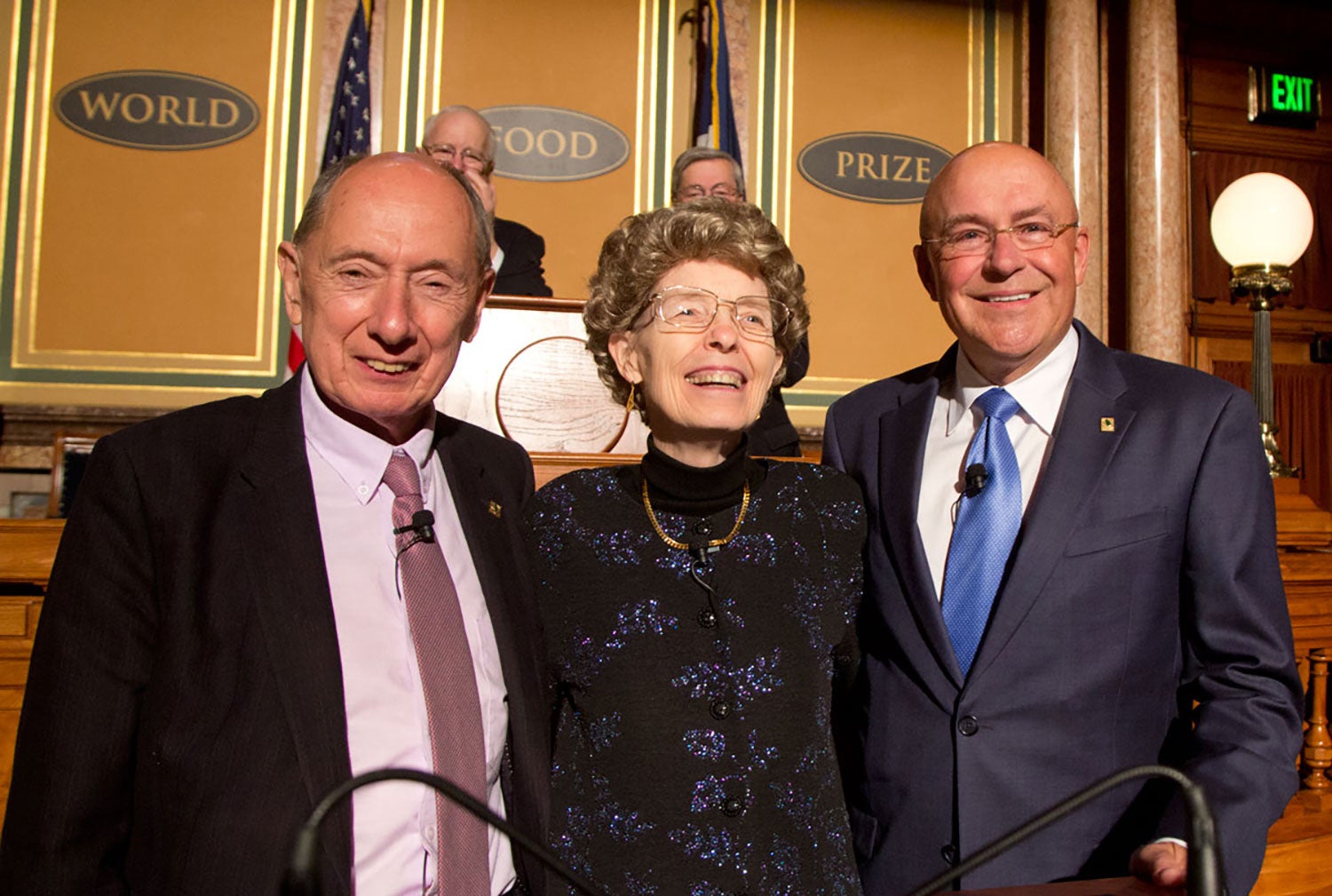 Fraley-2013-WorldFoodPrize