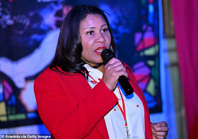 The Mayor of San Francisco, London Breed, has said the time for compassion is over when it comes to dealing with the city's homeless crisis which has left streets caked in excrement