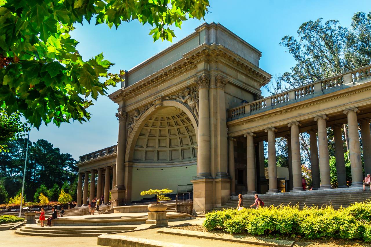 Bandshell in Golden Gate Park