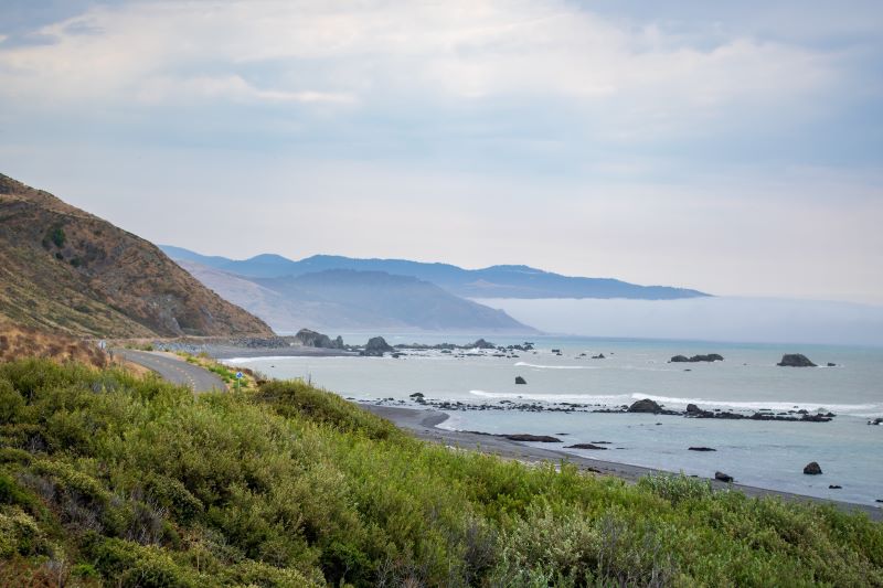 Black Sands Beach, CA